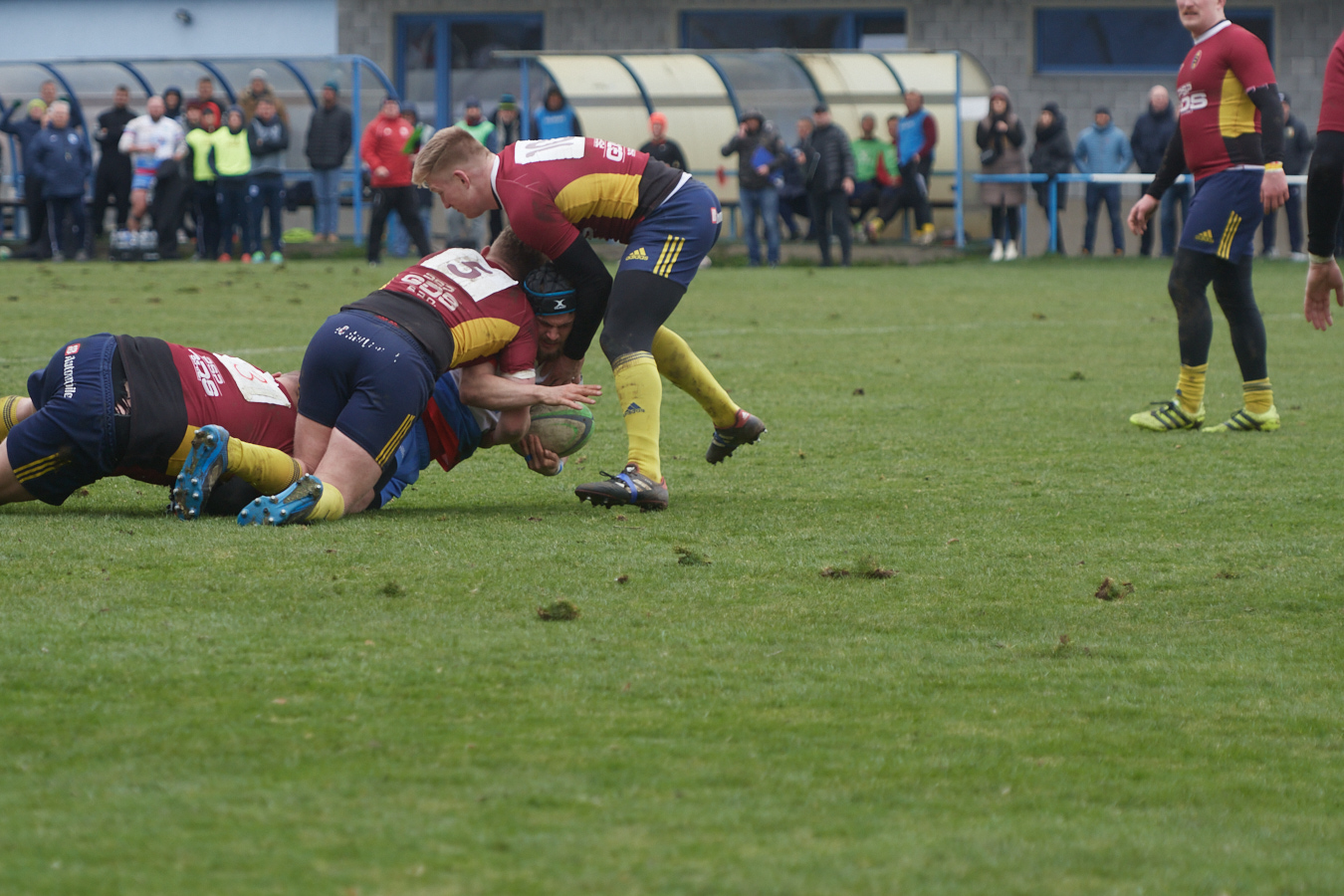 Extraliga XV Muži - RC Říčany x RC Sparta Praha